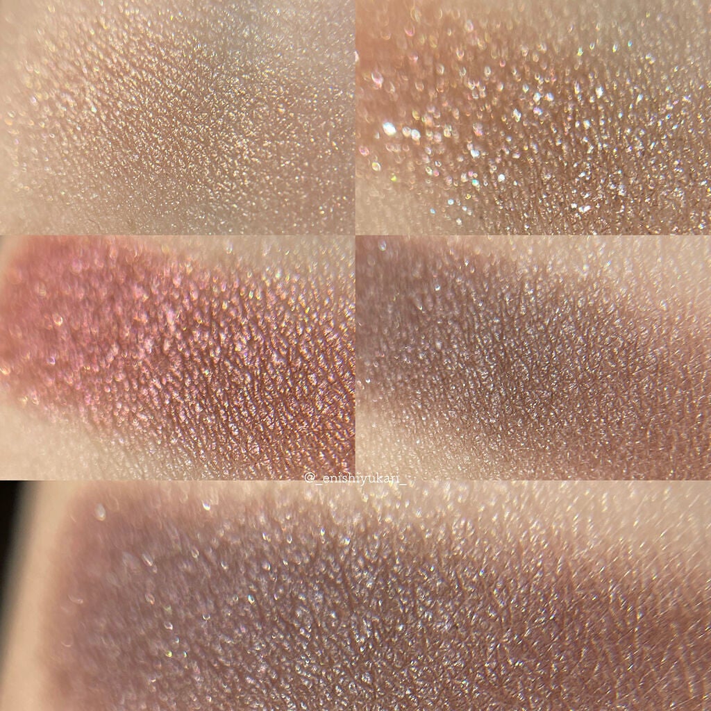 パノラマデザイン アイパレット/Visée/アイシャドウパレットを使ったクチコミ(4枚目)