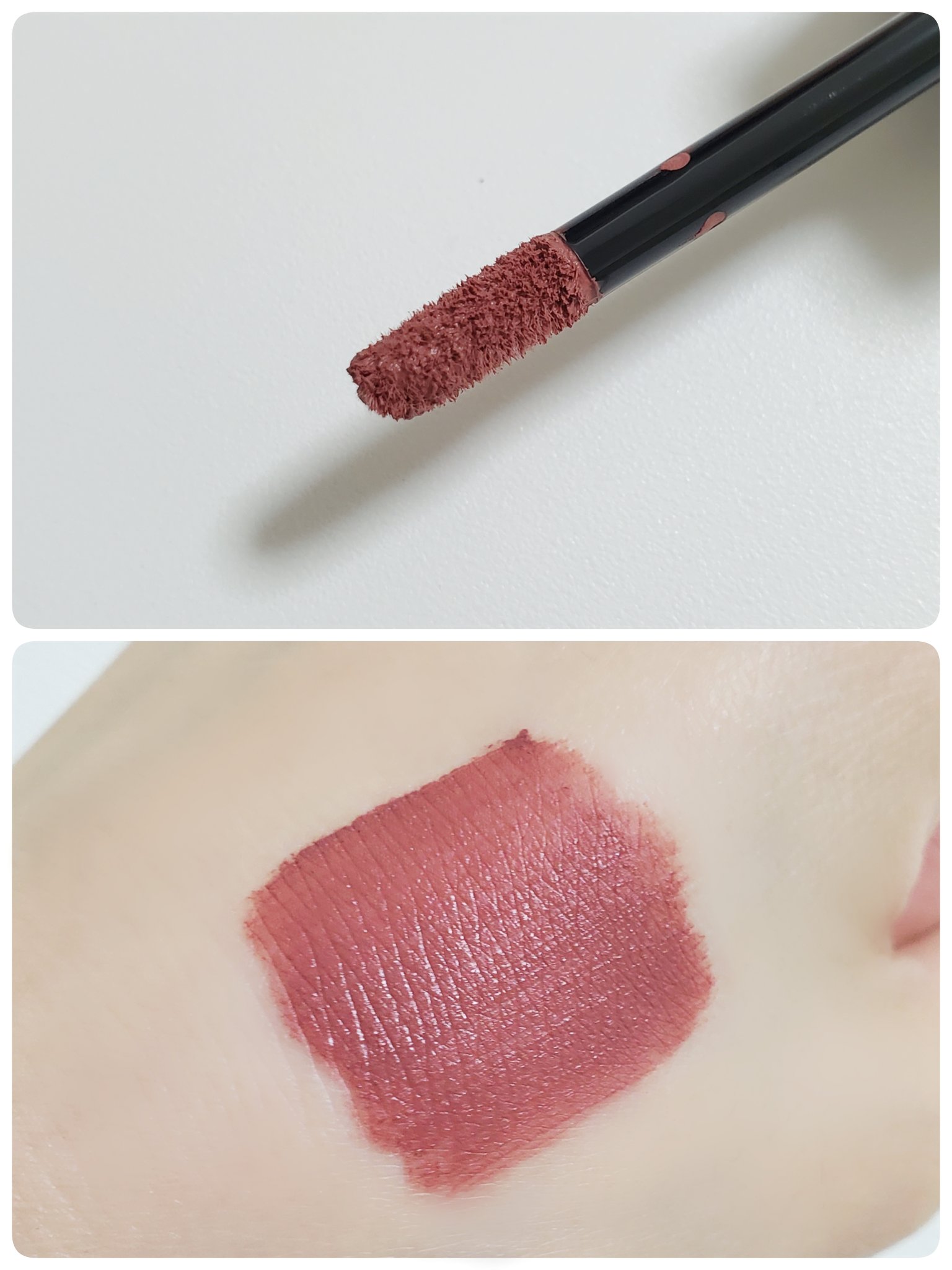 リップモンスター スフレマット M08 どよめくバンケット/KATE/口紅を使ったクチコミ（2枚目）