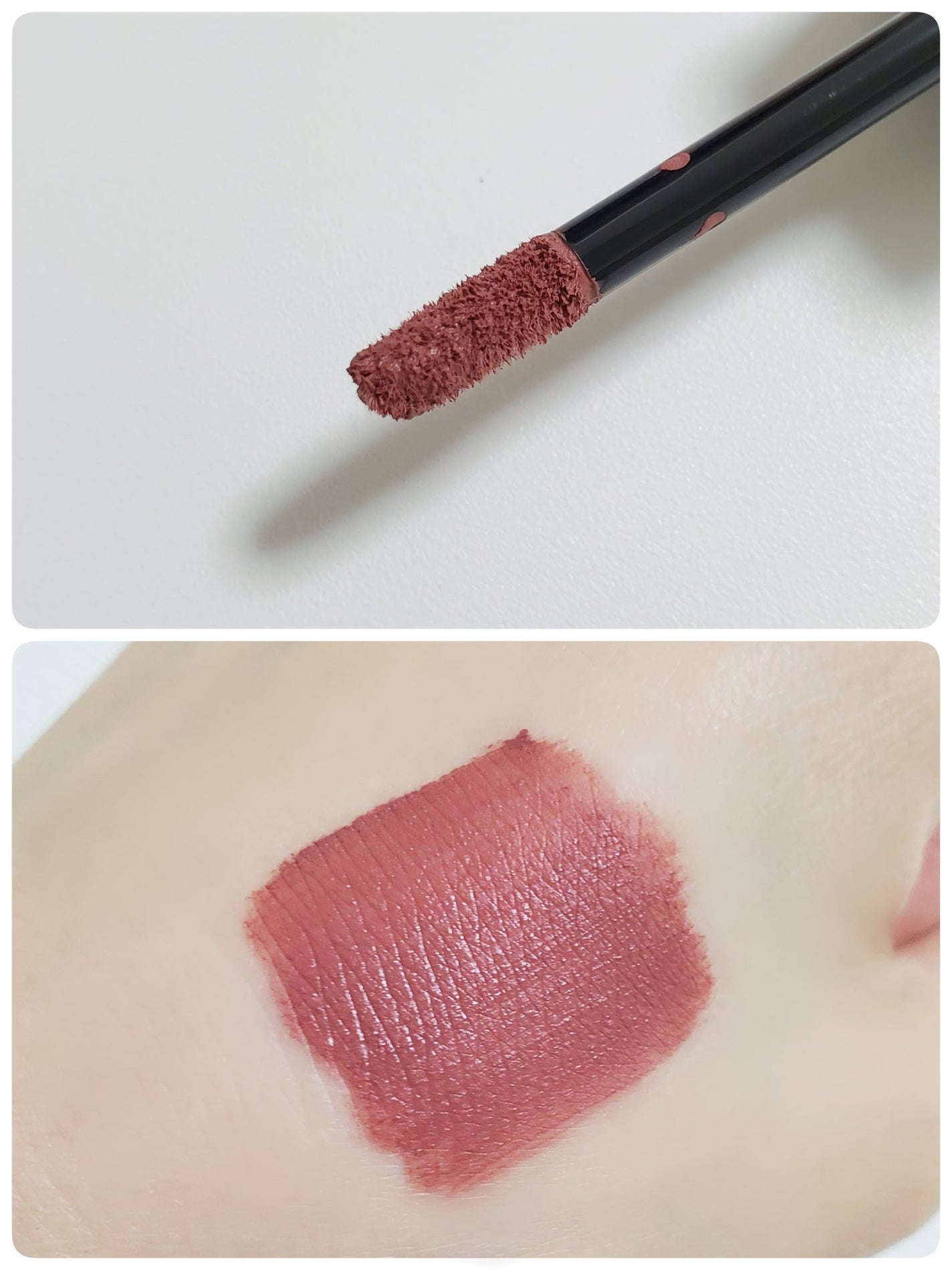 リップモンスター スフレマット/KATE/口紅を使ったクチコミ(2枚目)