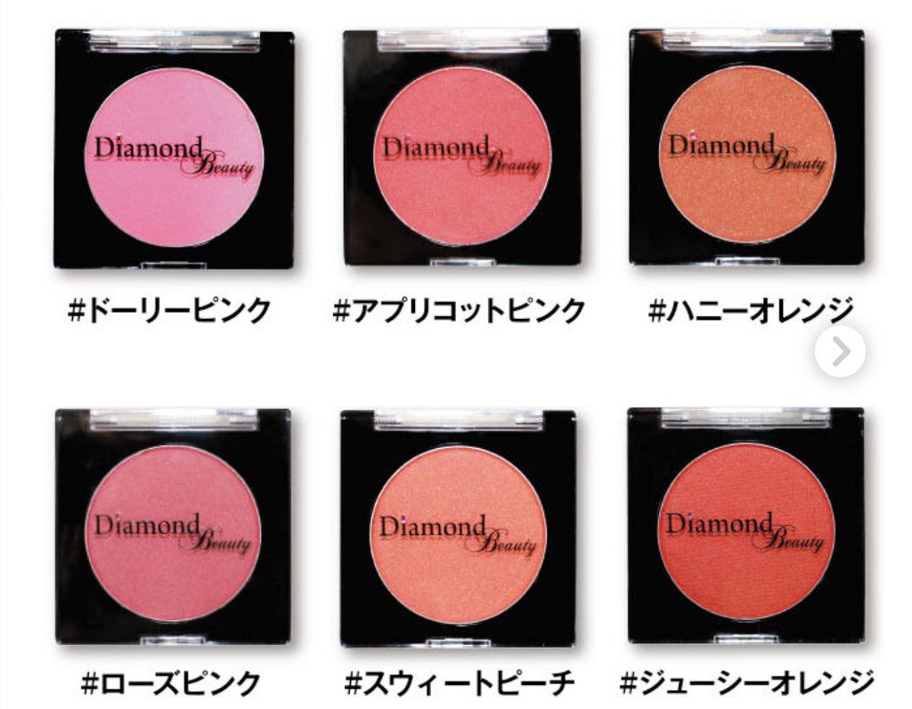 Blooming Kitty パウダーチーク/DAISO/パウダーチークを使ったクチコミ（2枚目）