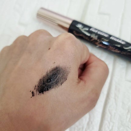 ボリュームUPマスカラ スーパーWP 01 ブラック/ヒロインメイク/マスカラを使ったクチコミ(3枚目)