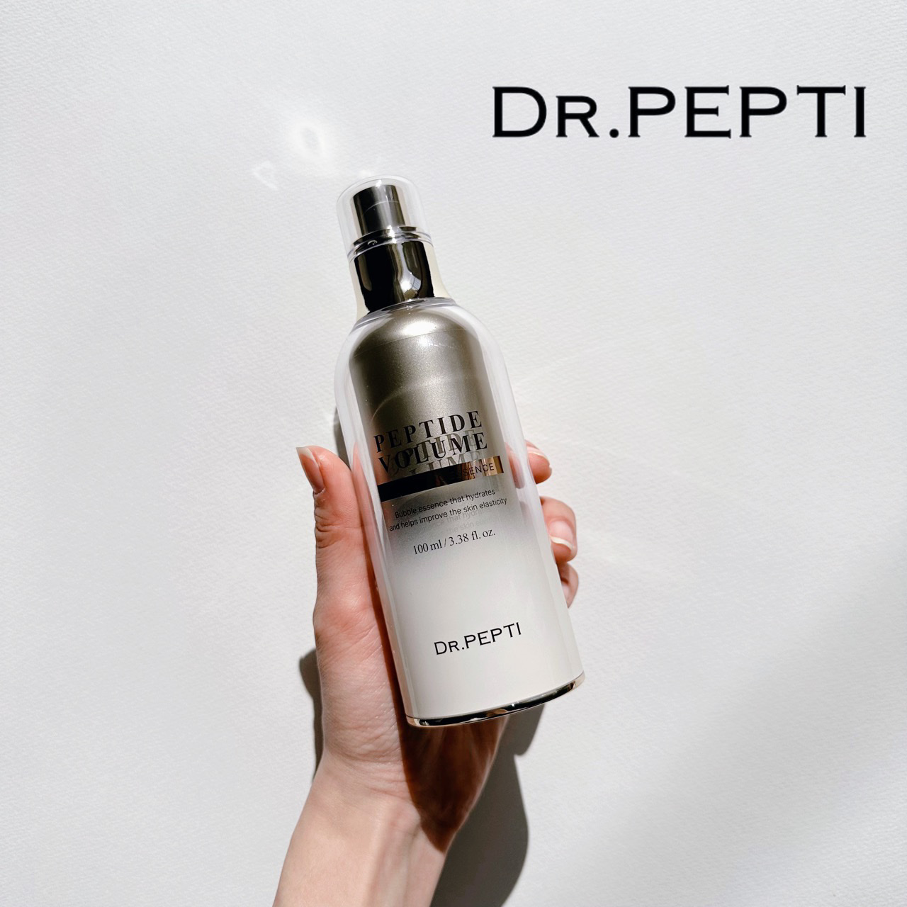 ペプチド ボリューム リフティングプロエッセンス/DR.PEPTI/美容液を使ったクチコミ（1枚目）