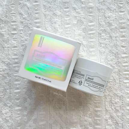 フレッシュリージュースドビタミンEマスク(90g)/Klairs/フェイスクリームを使ったクチコミ(4枚目)