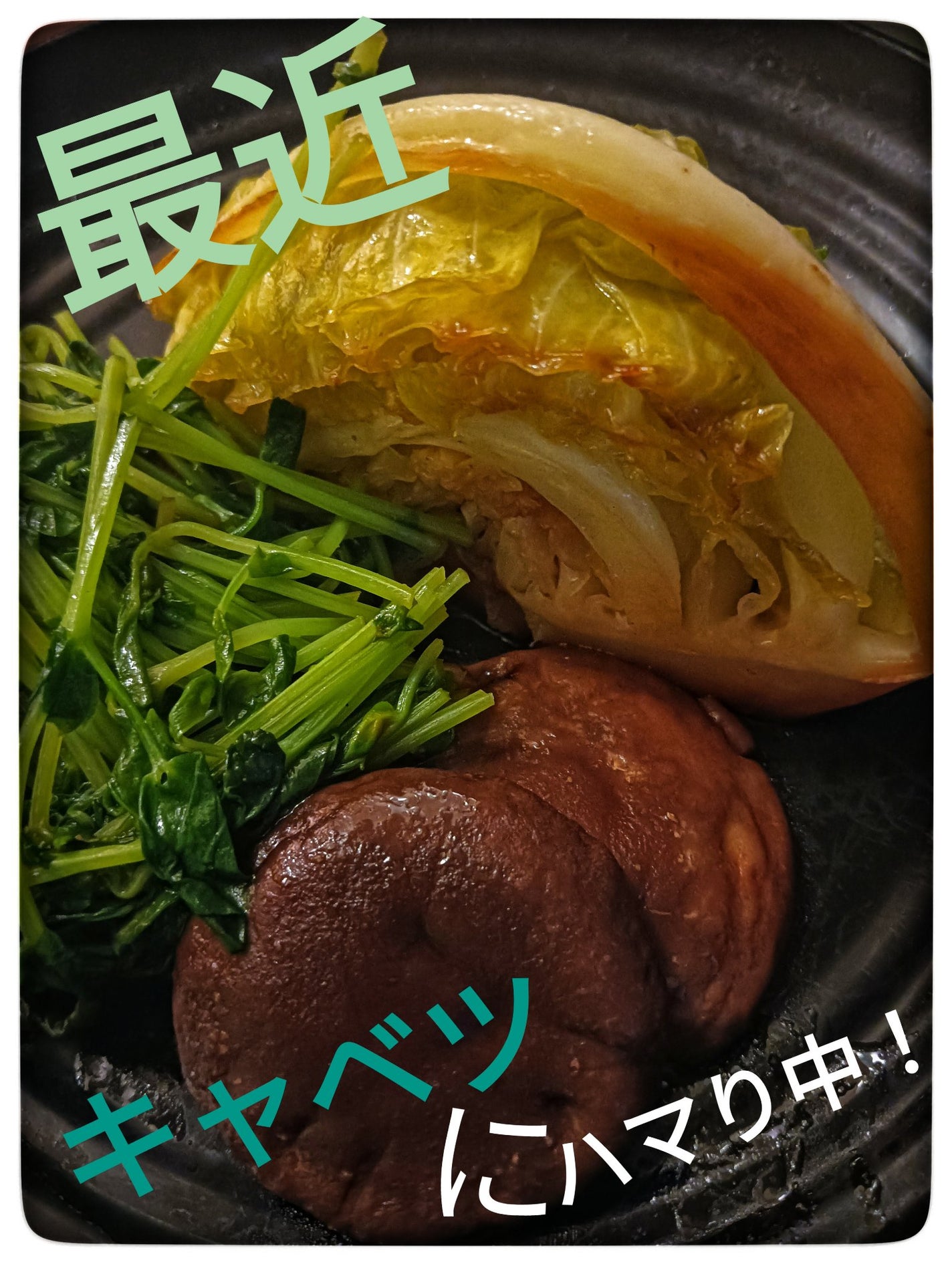 レビューsitagari on LIPS 「#ダイエット#野菜#蒸し野菜最近キャベツにかなりハマっています..」(1枚目)