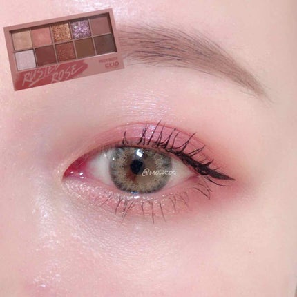 プロ アイ パレット/CLIO/アイシャドウパレットを使ったクチコミ(1枚目)