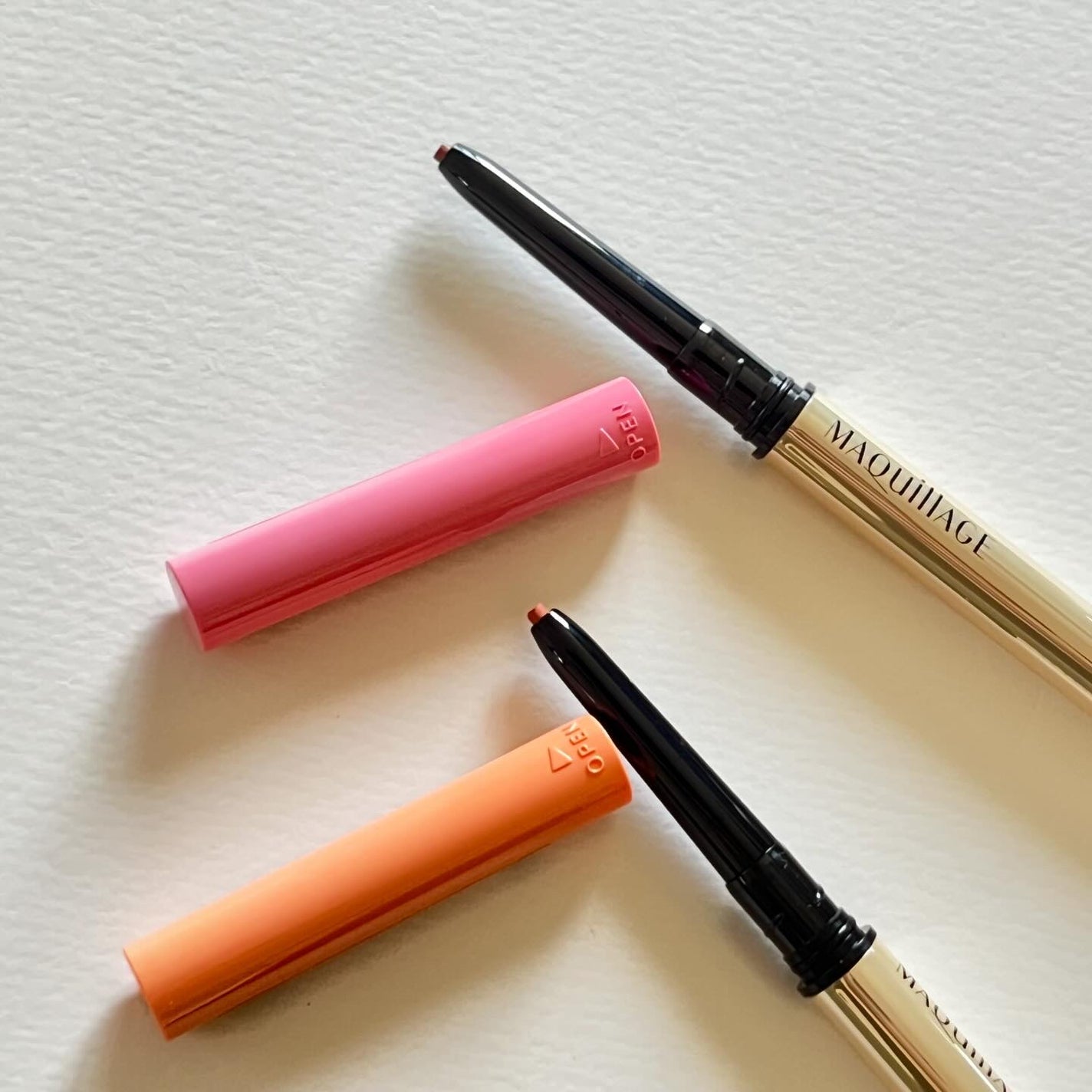 ドラマティックエッセンスライナー(カートリッジ)/マキアージュ/ペンシルアイライナーを使ったクチコミ(2枚目)