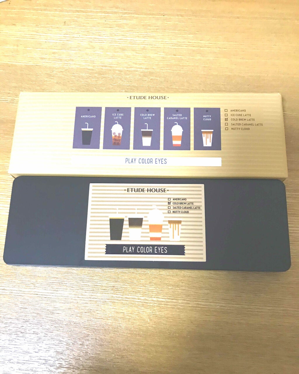 プレイカラー アイシャドウ/ETUDE/アイシャドウパレットを使ったクチコミ(1枚目)