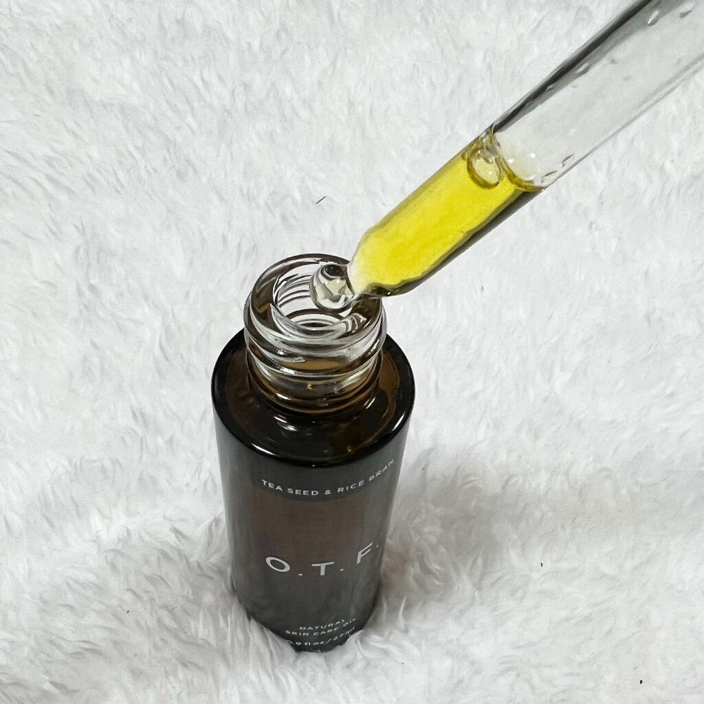 ナチュラルスキンケアオイル/O.T.F./フェイスオイルを使ったクチコミ（2枚目）