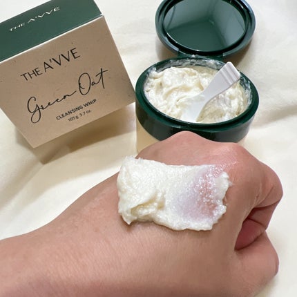 グリーンオートクレンジングホイップ/THE A'VVE/その他洗顔料を使ったクチコミ(4枚目)