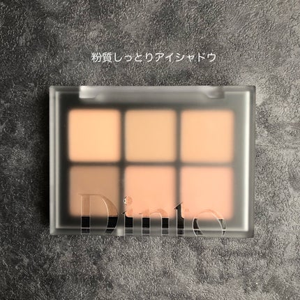 ブラーフィニシュシャドウパレット/Dinto/アイシャドウパレットを使ったクチコミ(2枚目)