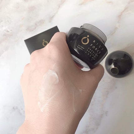 プレミアムパーフェクトクリーム/ライスフォース/フェイスクリームを使ったクチコミ(6枚目)