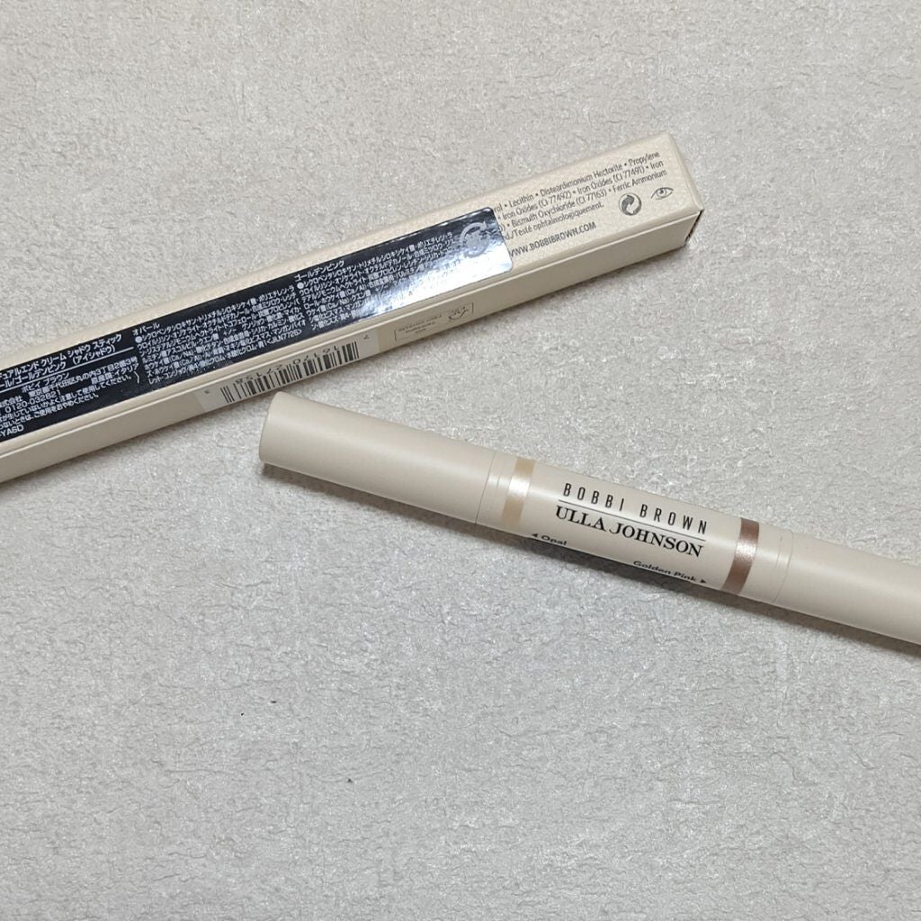 ロングウェア デュアルエンド クリーム シャドウ スティック/BOBBI BROWN/スティックアイシャドウを使ったクチコミ(1枚目)