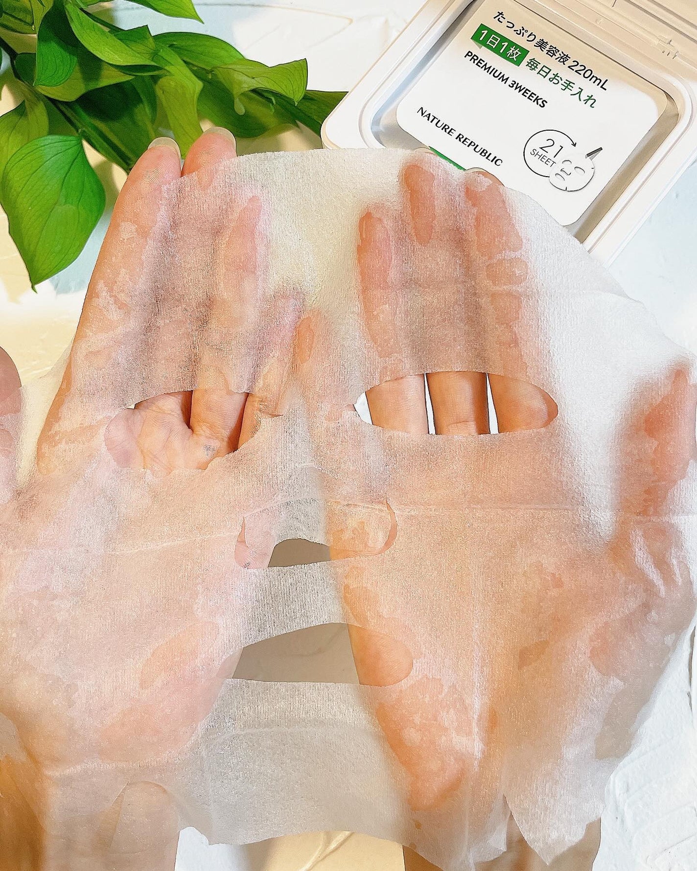 キューブマスク レチノール/ネイチャーリパブリック/シートマスク・パックを使ったクチコミ(8枚目)