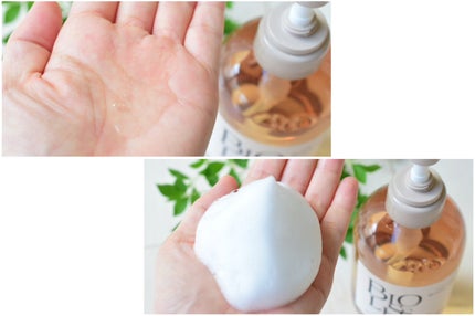 SS ビオリス ピュアレタッチ ぺたふぅわ シャンプー/ヘアコンディショナー/SSビオリス/市販シャンプーを使ったクチコミ(2枚目)