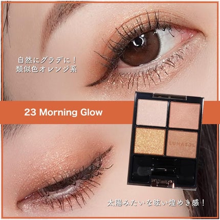 アイカラーレーション/LUNASOL/アイシャドウパレットを使ったクチコミ(4枚目)