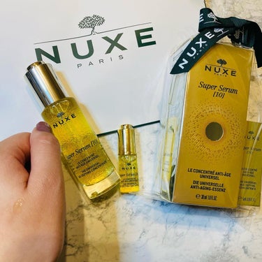 ニュクス スーパー セラムのクチコミ「_

NUXE PARIS
Super Serum【 10 】

スーパーセラム
( 美容液 .....」（3枚目）