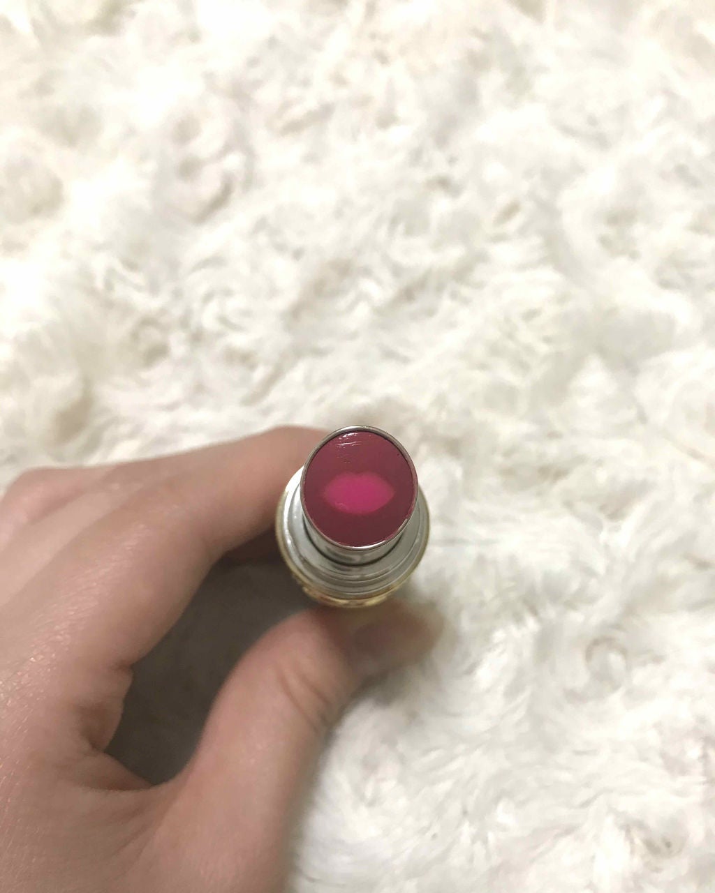 ヴォリュプテ ティントインバーム/YVES SAINT LAURENT BEAUTE/口紅を使ったクチコミ(2枚目)