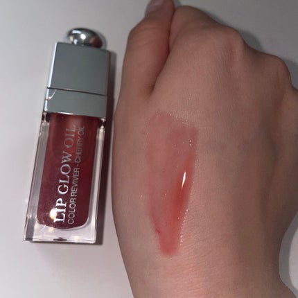 ディオール アディクト リップ グロウ オイル/Dior/リップグロスを使ったクチコミ(4枚目)