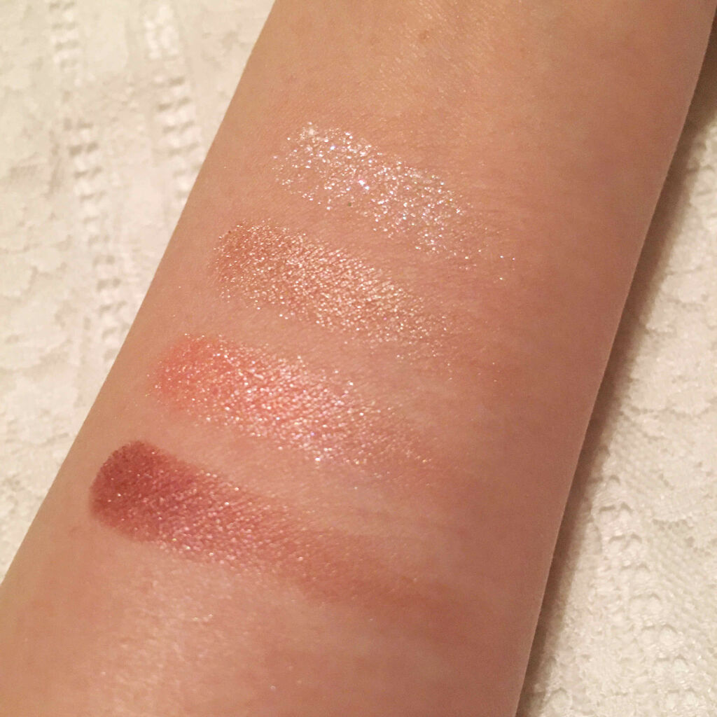 ニュアンスオンアイシャドウ/CEZANNE/アイシャドウパレットを使ったクチコミ（3枚目）