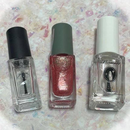 ネイルホリック リミテッドカラー Sparkle ornament RD470/ネイルホリック/マニキュアを使ったクチコミ(3枚目)