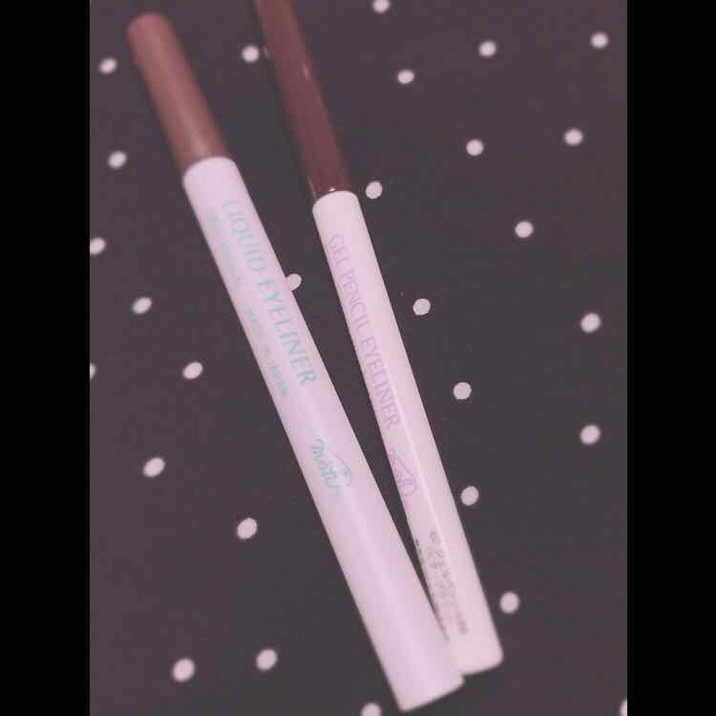 アイスクリーム ジェルアイライナー/アイスクリーム/ジェルアイライナーを使ったクチコミ（1枚目）