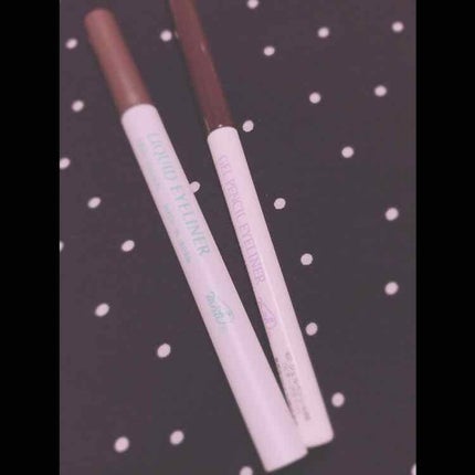 アイスクリーム ジェルアイライナー/アイスクリーム/ジェルアイライナーを使ったクチコミ(1枚目)