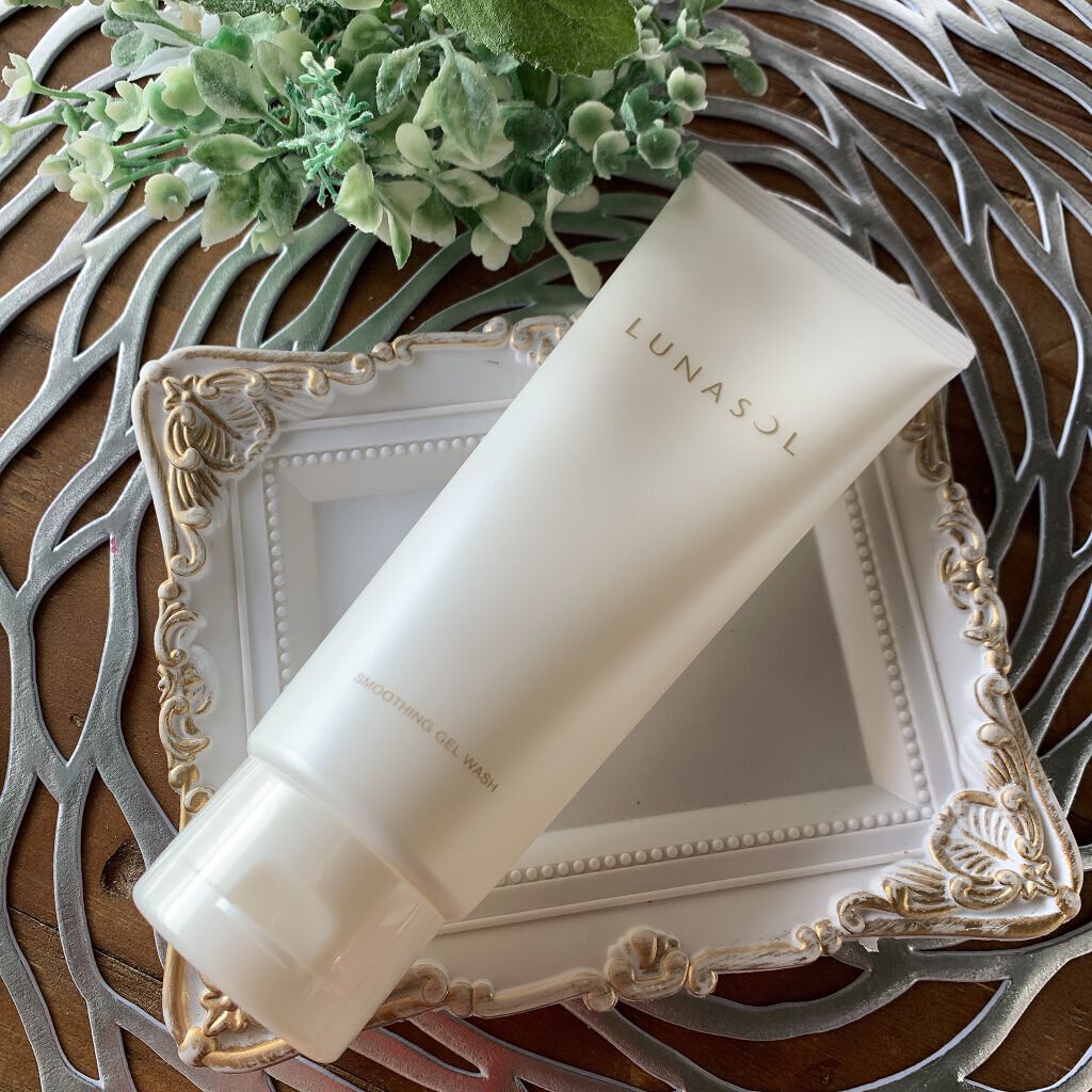 スムージングジェルウォッシュ/LUNASOL/その他洗顔料を使ったクチコミ（1枚目）