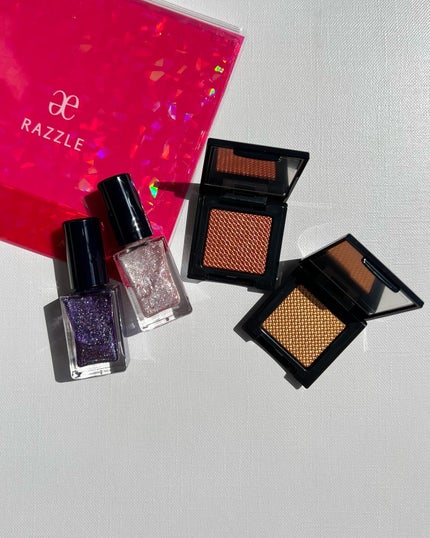 エレガンス ラズル スターアイカラー/エレガンス ラズル /単色アイシャドウを使ったクチコミ(1枚目)