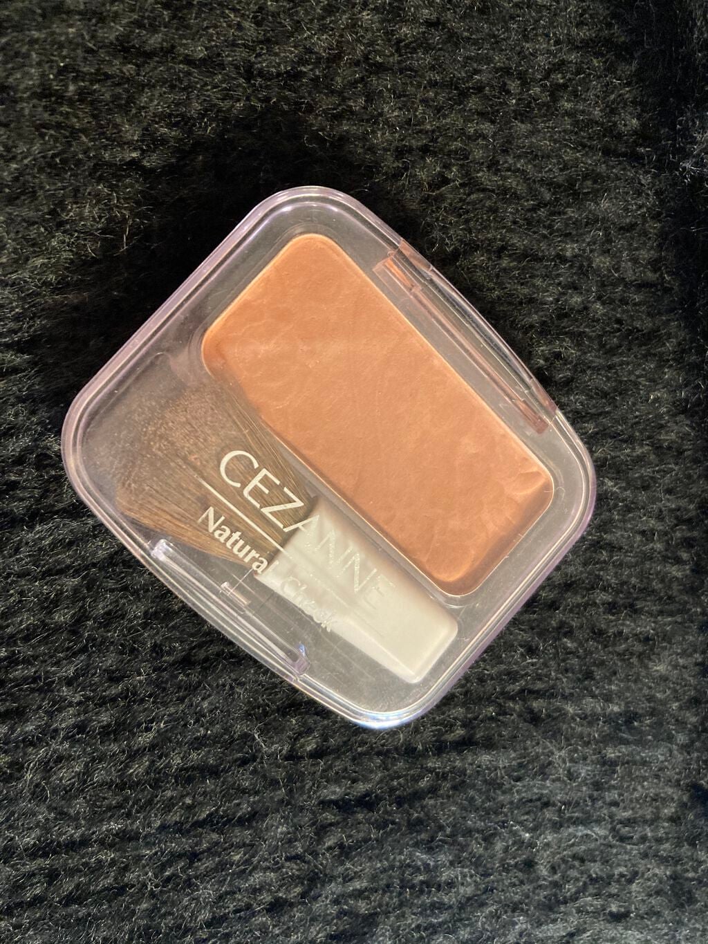 ナチュラル チークN/CEZANNE/パウダーチークを使ったクチコミ(1枚目)