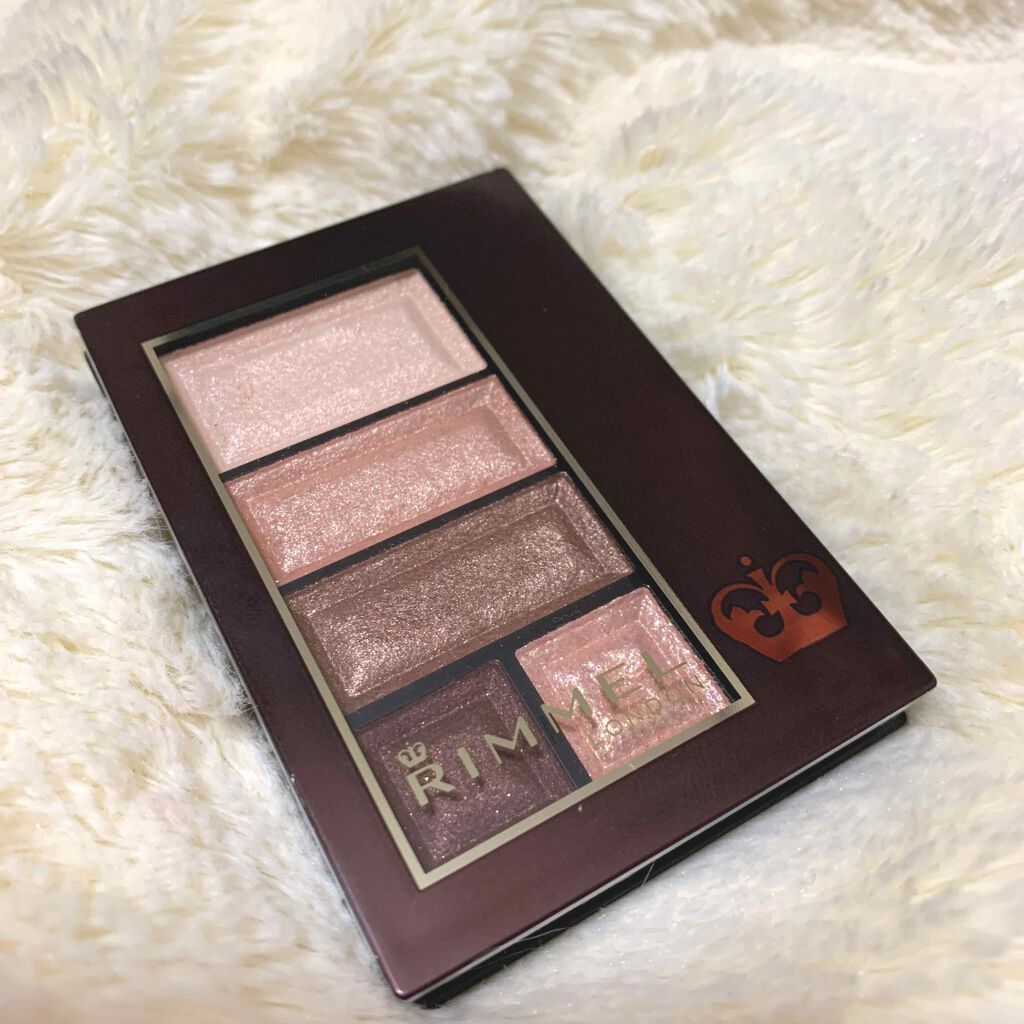 ショコラスウィート アイズ/リンメル ロンドン/アイシャドウパレットを使ったクチコミ(2枚目)