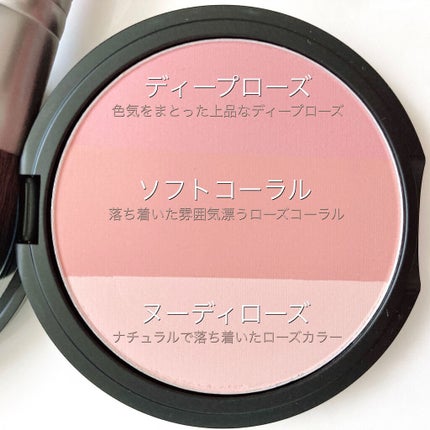 アートクラスバイロダンブラッシャー/too cool for school/パウダーチークを使ったクチコミ(4枚目)