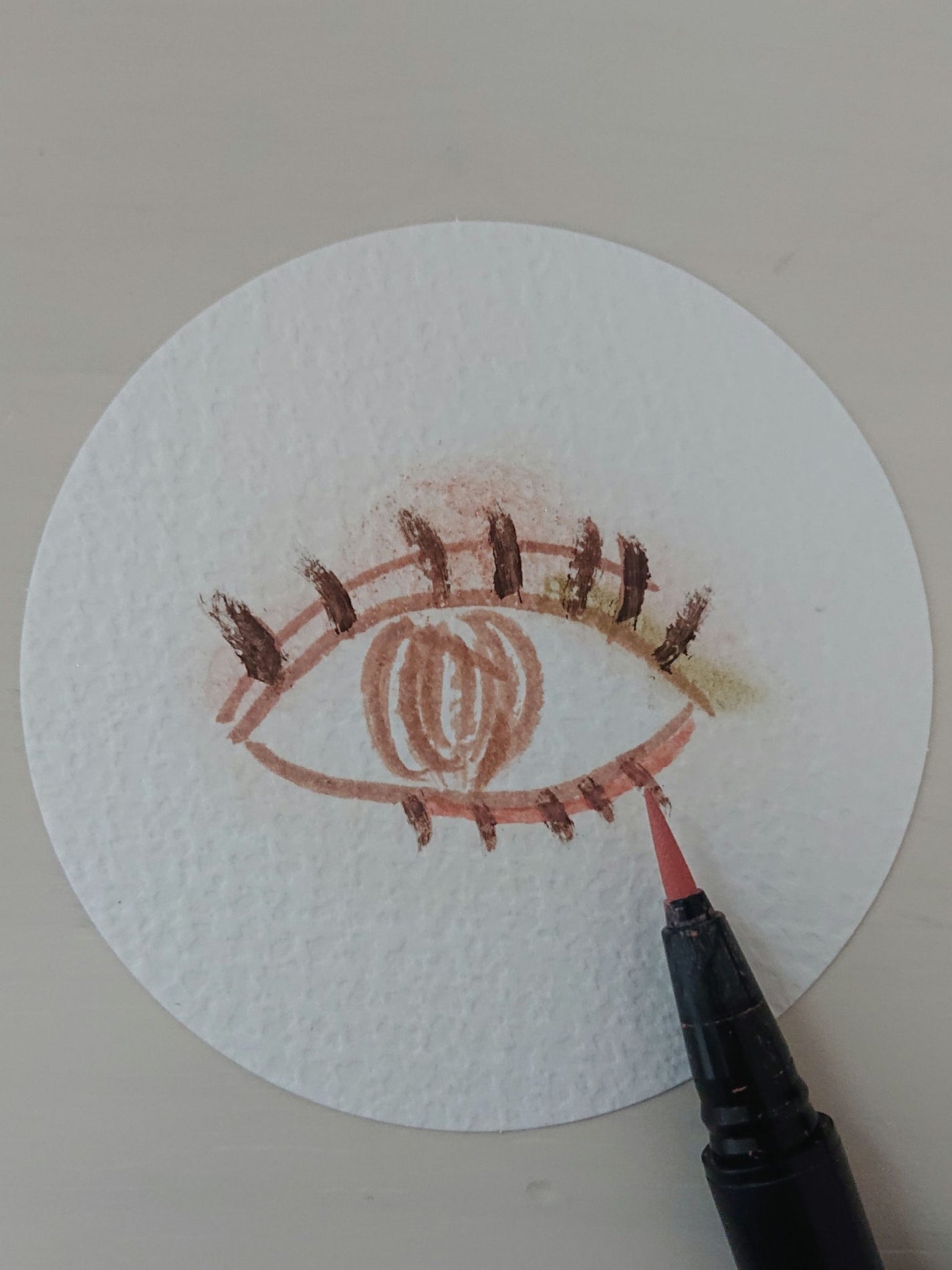 ブラシドライクリーナー/コージー/メイクブラシを使ったクチコミ(10枚目)