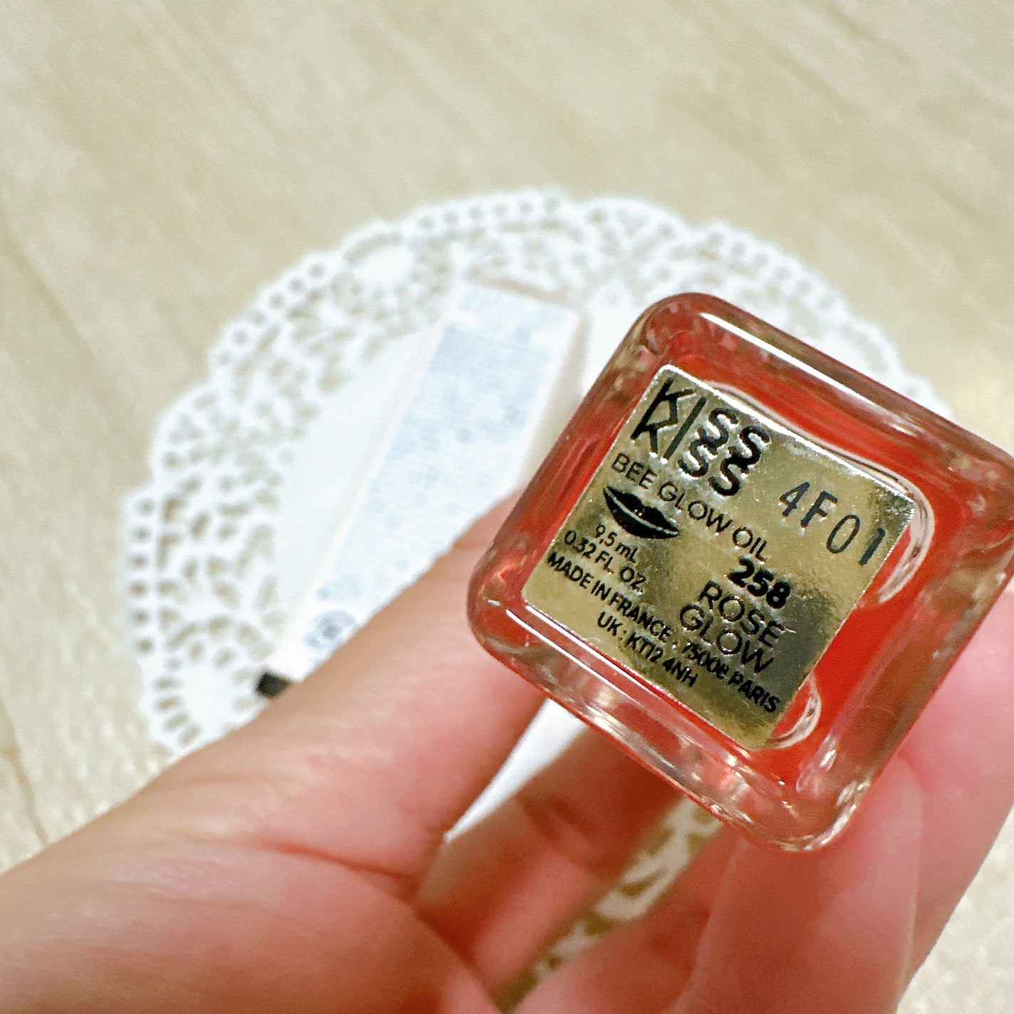 ãã¹ãã¹ ã㌠ã°ã㊠ãªã€ã«/GUERLAIN/ãªããã°ãã¹ã䜿ã£ãã¯ãã³ãïŒ3æç®ïŒ