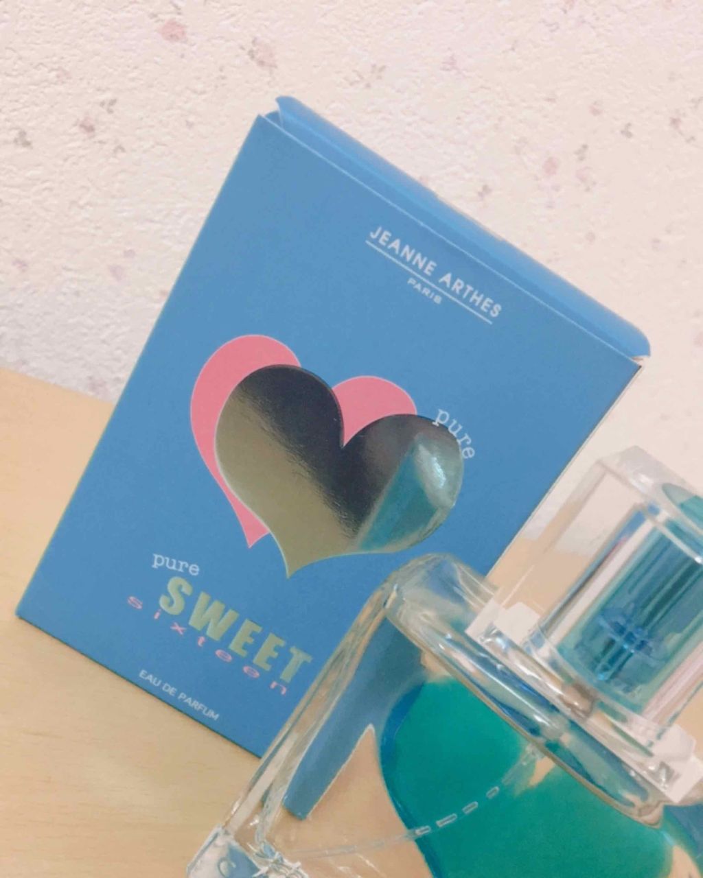ピュア スウィート シックスティーン オードパルファム/ジャンヌ・アルテス/香水(レディース)を使ったクチコミ(1枚目)