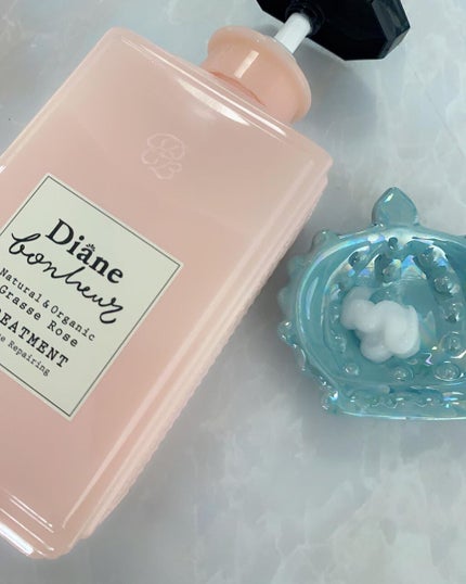 グラースローズの香り/シャンプー&トリートメント/ダイアン/市販シャンプーを使ったクチコミ(3枚目)