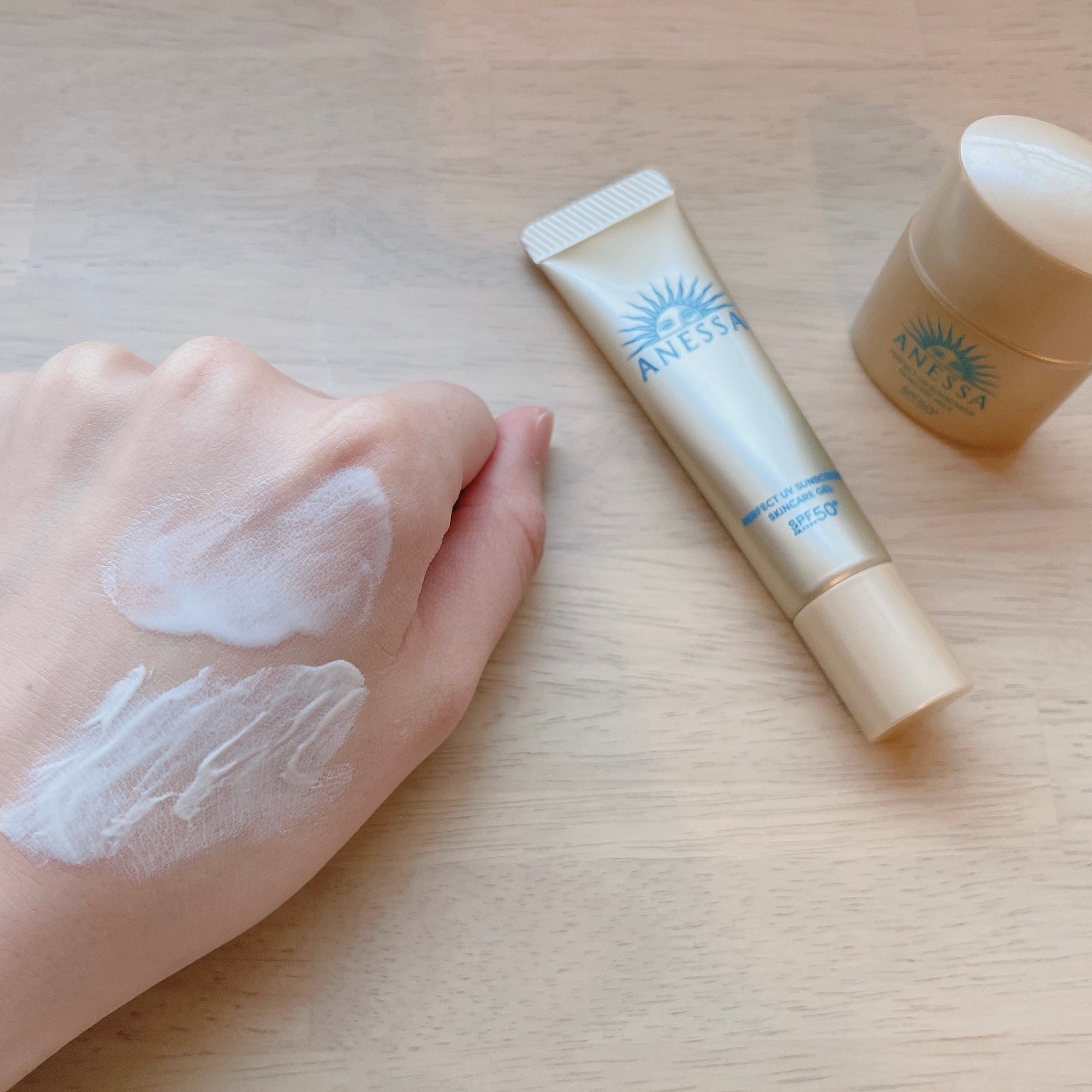 アネッサ パーフェクトUV スキンケアジェル NA/アネッサ/日焼け止めジェルを使ったクチコミ(5枚目)