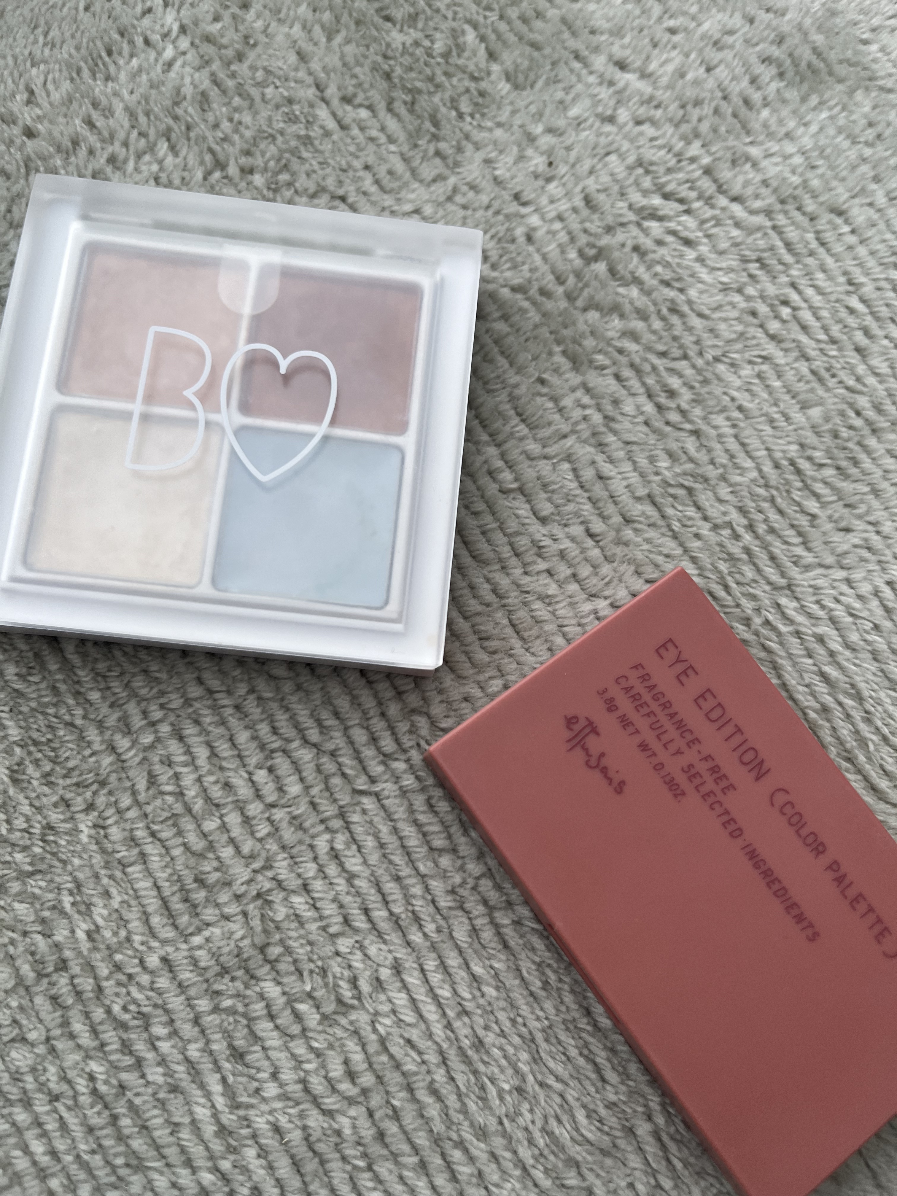 THE アイパレR/b idol/アイシャドウパレットを使ったクチコミ（1枚目）