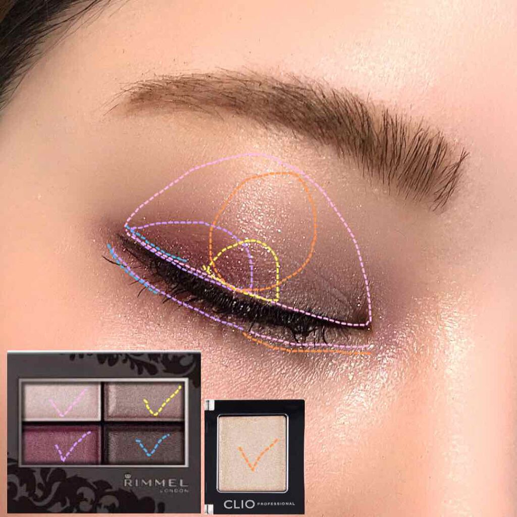 ロイヤルヴィンテージ アイズ/リンメル ロンドン/アイシャドウパレットを使ったクチコミ（2枚目）