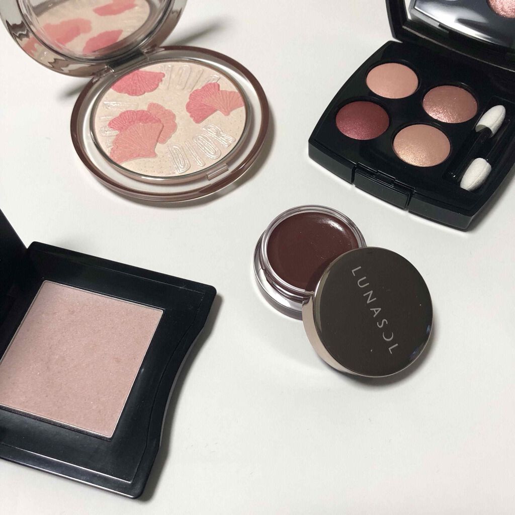 ディオールスキン ミネラル ヌード ルミナイザー パウダー 012 ブラッシングライト（生産終了）/Dior/プレストパウダーを使ったクチコミ（2枚目）