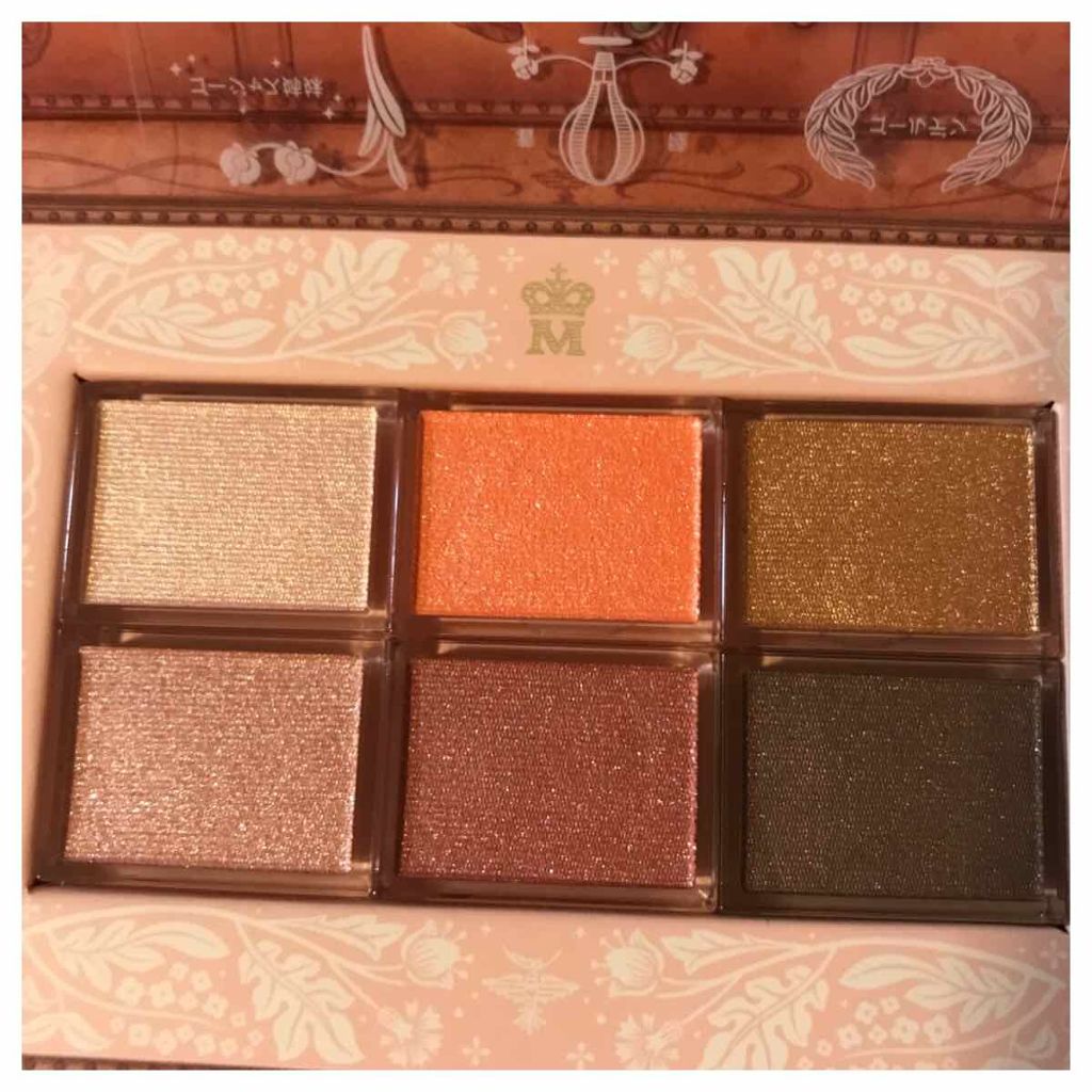 ナイストゥミーチュートランク/MAJOLICA MAJORCA/アイシャドウパレットを使ったクチコミ(2枚目)