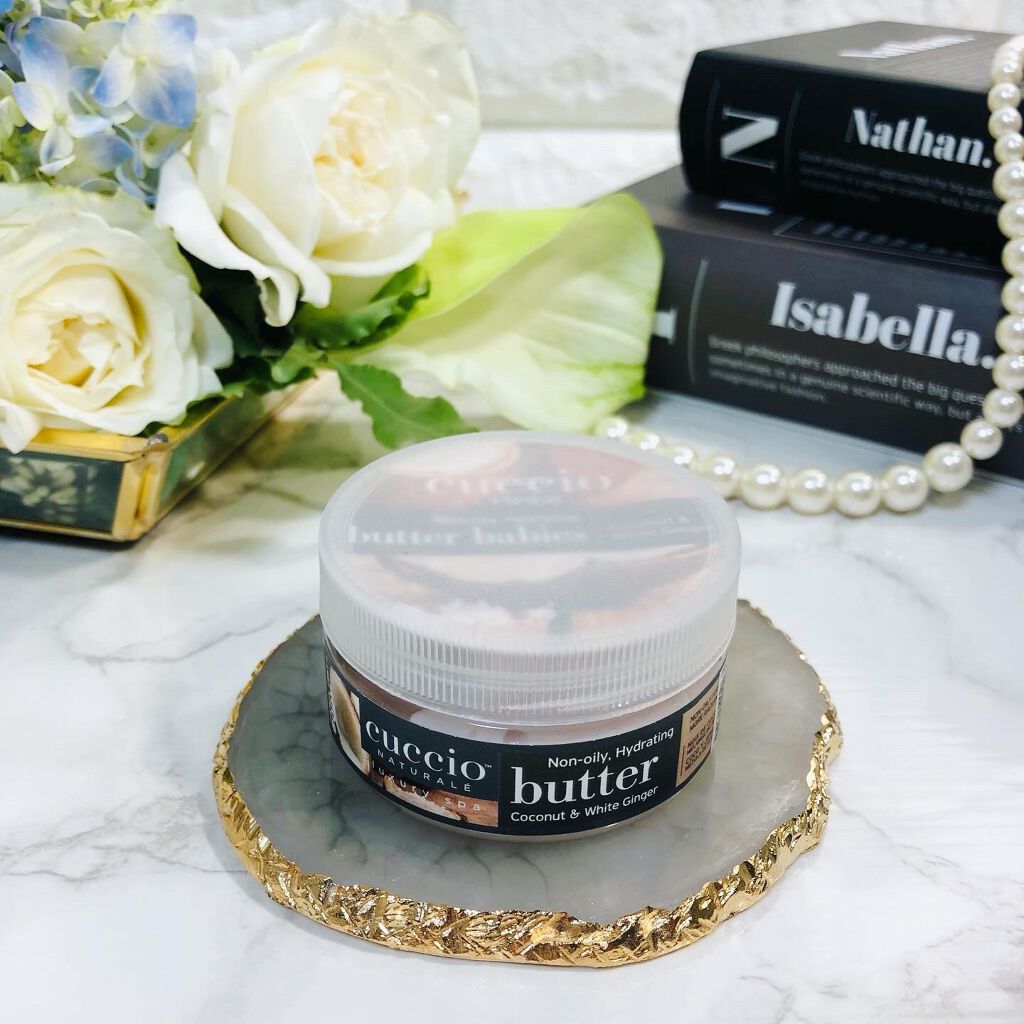 クシオ バターブレンド ココナッツ＆ホワイトジンジャー /CUCCIO NATURALE/ボディクリームを使ったクチコミ（1枚目）