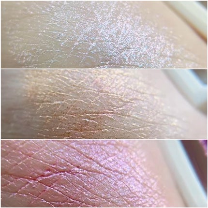 シャドーカスタマイズ (ブリリアントグリッター)/MAJOLICA MAJORCA/グリッターを使ったクチコミ(6枚目)