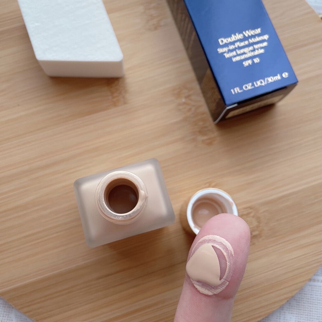 ダブル ウェア ステイ イン プレイス メークアップ /ESTEE LAUDER/リキッドファンデーションを使ったクチコミ（3枚目）