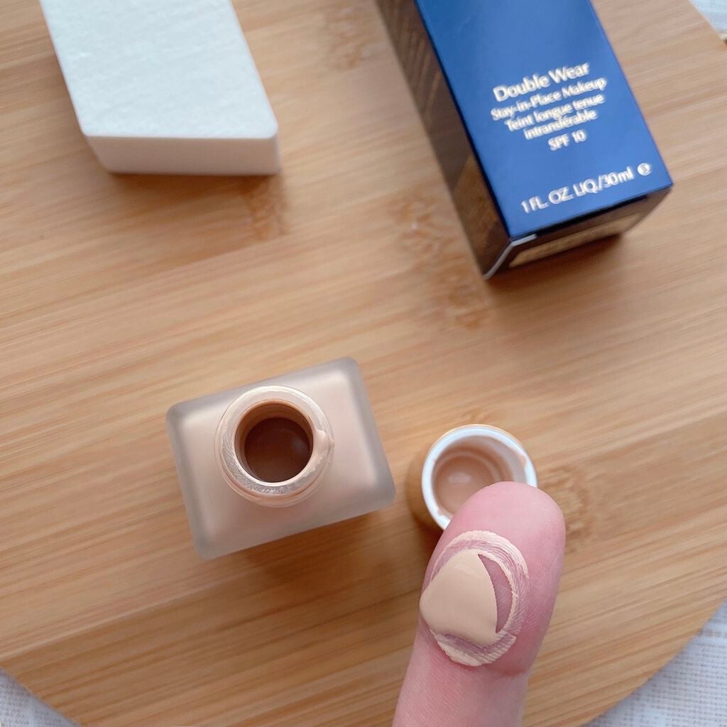 ダブル ウェア ステイ イン プレイス メークアップ /ESTEE LAUDER/リキッドファンデーションを使ったクチコミ(3枚目)