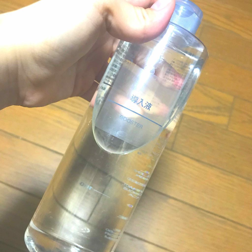 導入化粧液/無印良品/ブースター・導入液を使ったクチコミ(1枚目)