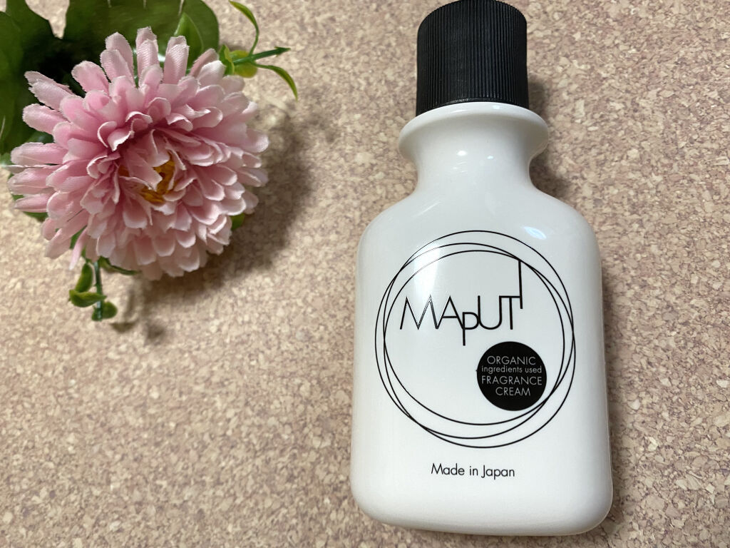 オーガニックフレグランスホワイトクリーム MAPUTI/MAPUTI/デリケートゾーンケアを使ったクチコミ（2枚目）