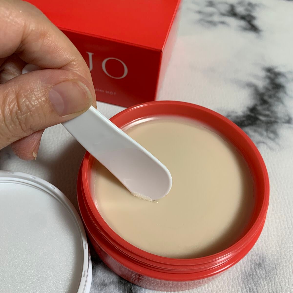 デュオ ザ クレンジングバーム ホットa/DUO/クレンジングバームを使ったクチコミ(2枚目)