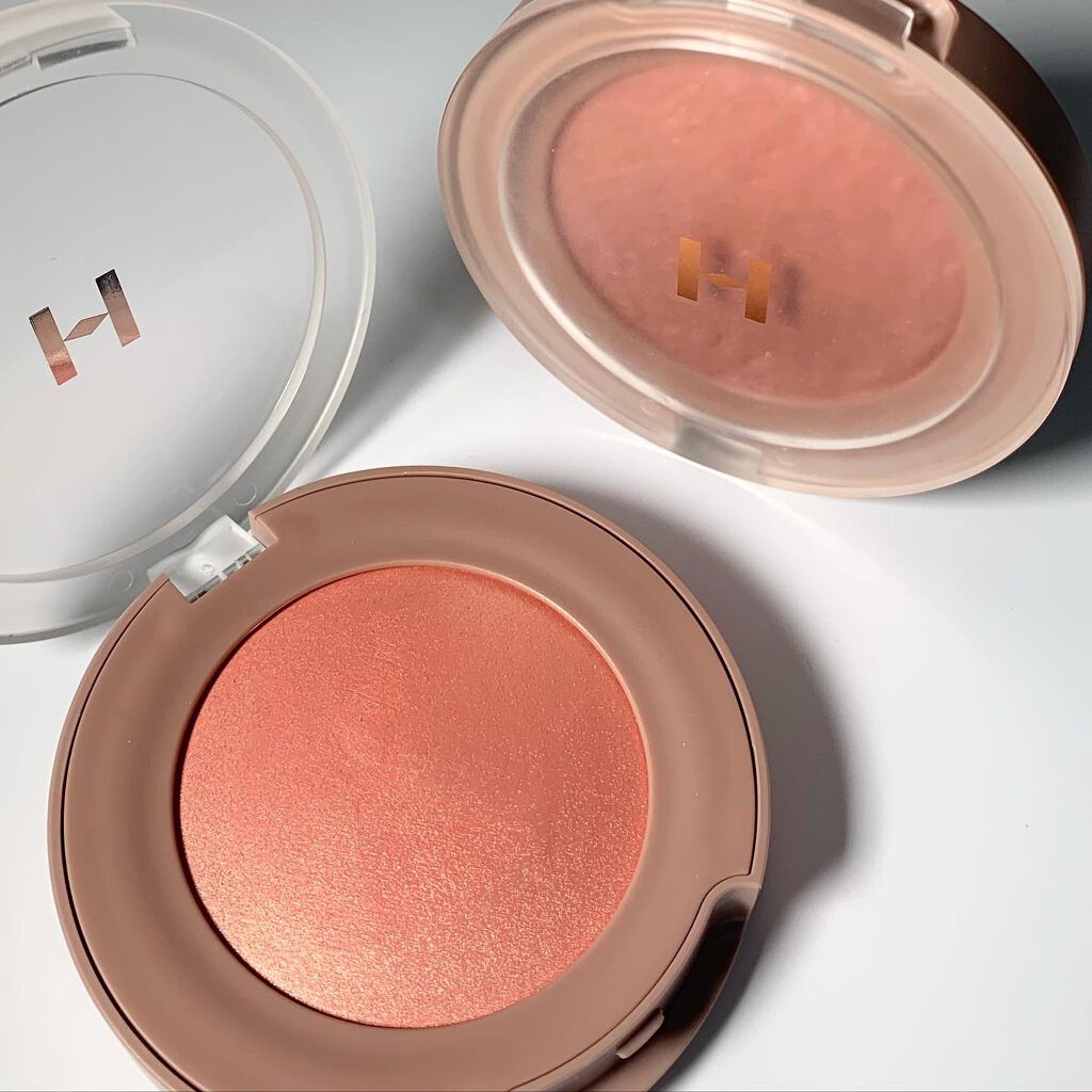 トゥルーディメンショングロウチーク/hince/パウダーチークを使ったクチコミ(1枚目)