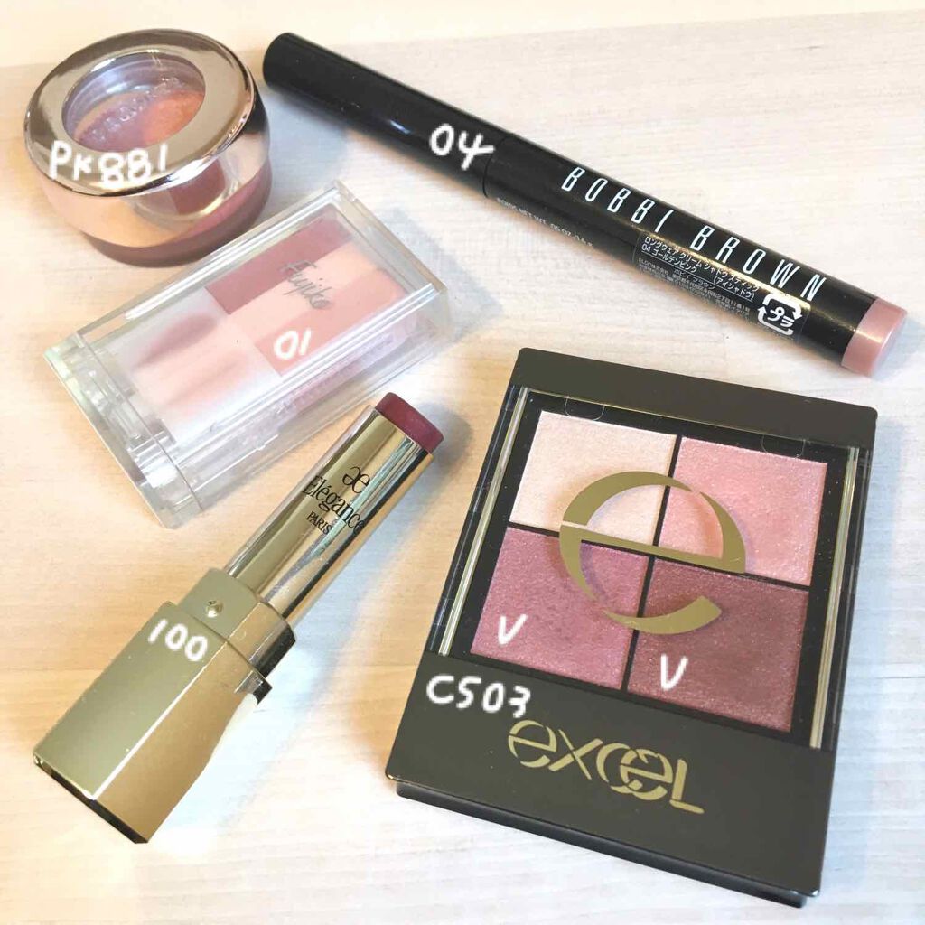 ロングウェア クリーム シャドウ スティック/BOBBI BROWN/スティックアイシャドウを使ったクチコミ（2枚目）