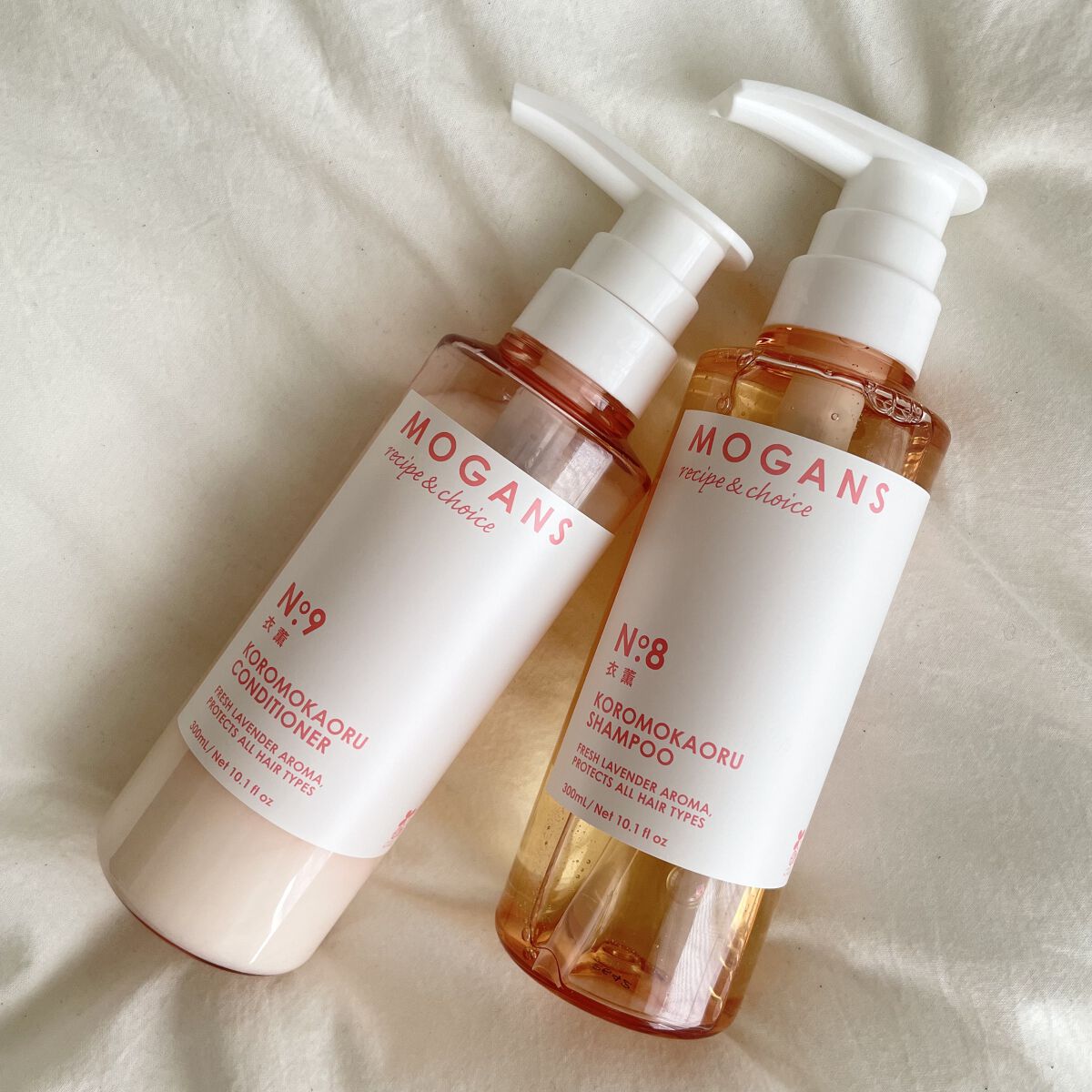 ノンシリコン アミノ酸 シャンプー/コンディショナー 衣薫（ころもかおる）/MOGANS/市販シャンプーを使ったクチコミ（1枚目）